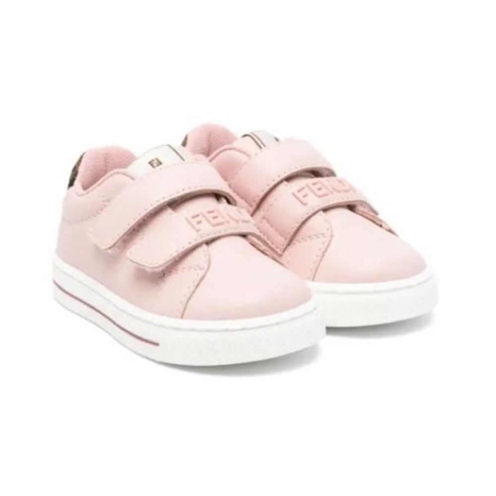 Fendi Kids Pink Sneakers